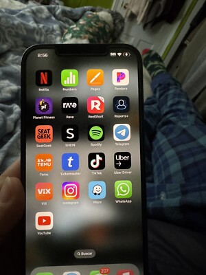 iPhone 12 Pro Max With TikTok, CapCut 
