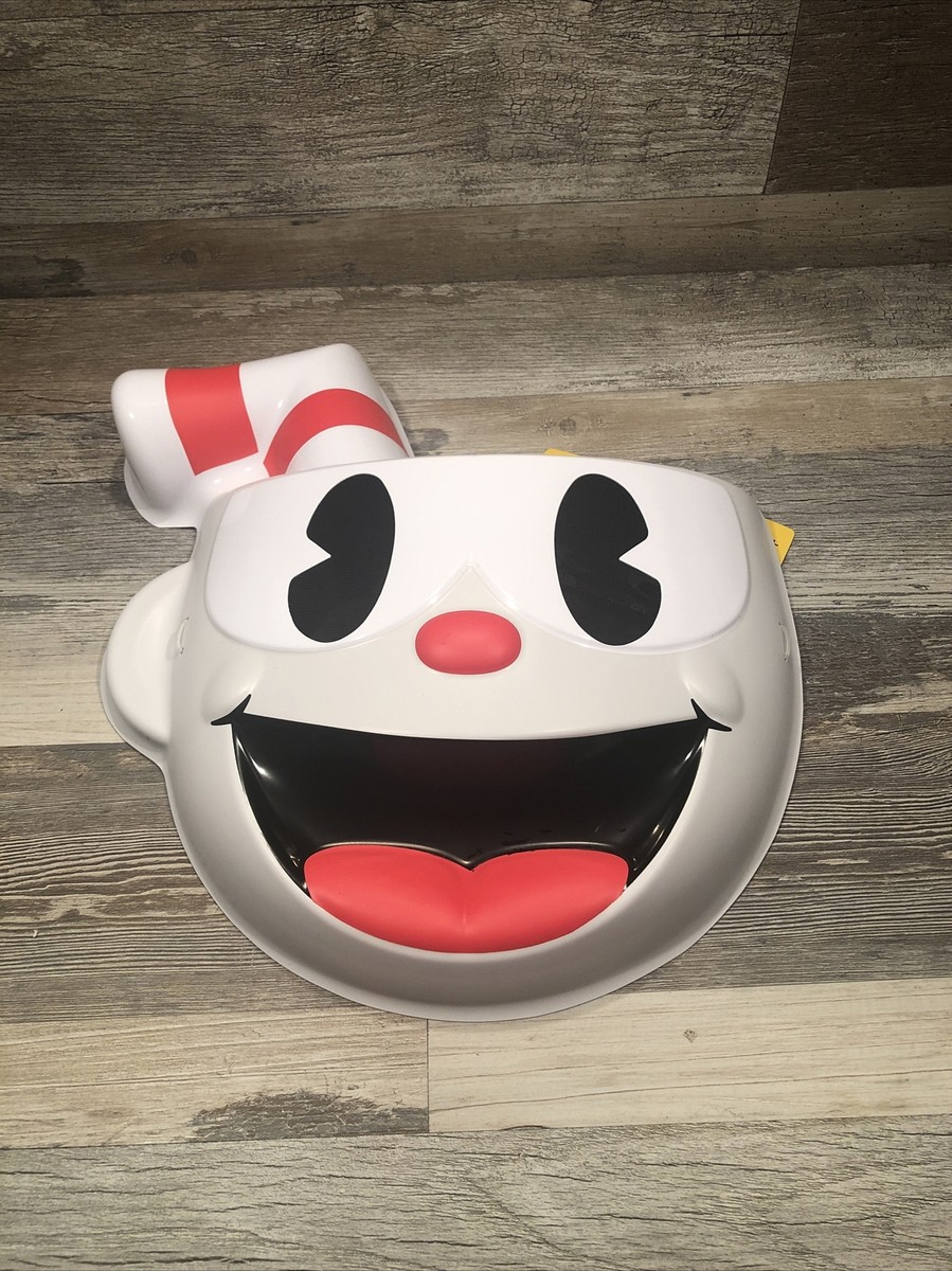 Cuphead Costume Mask Video Game Character Cosplay 618480008975| eBay