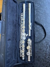 Sonata Student Flute Orig Case for beginners or school band. Recently cleaned