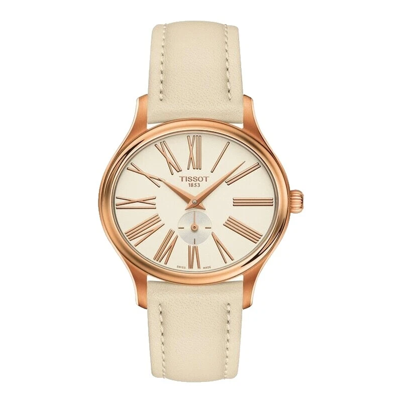 Relojes de pulsera de cuero de lujo Tissot