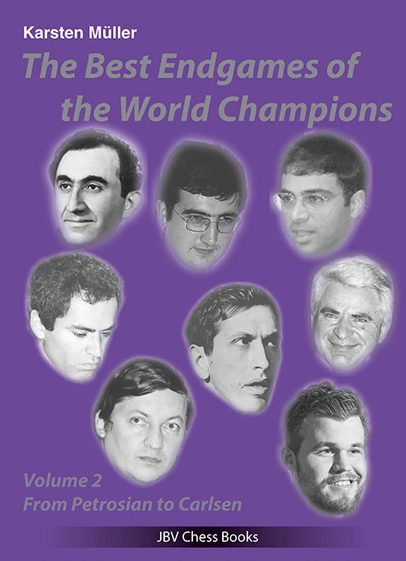 Thumbnail - The Best Endgames Of The World Champions Vol 2 | From Petrosian To