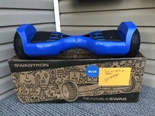 Swagtron Swagboard Twist T580 Scooter Non Functional As Is-parts Or Repair