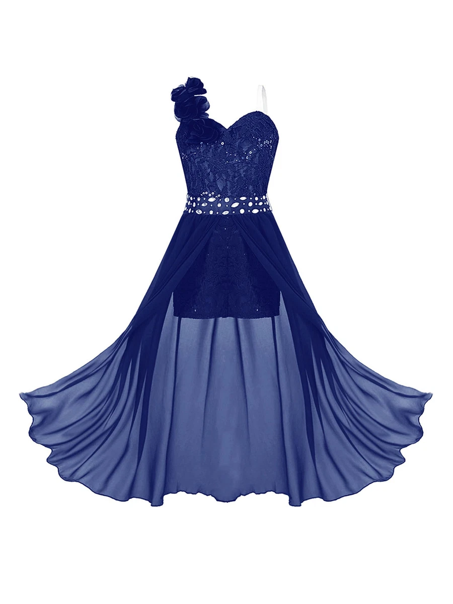Prom Blue Dresses Size 14 for Girls for sale | eBay