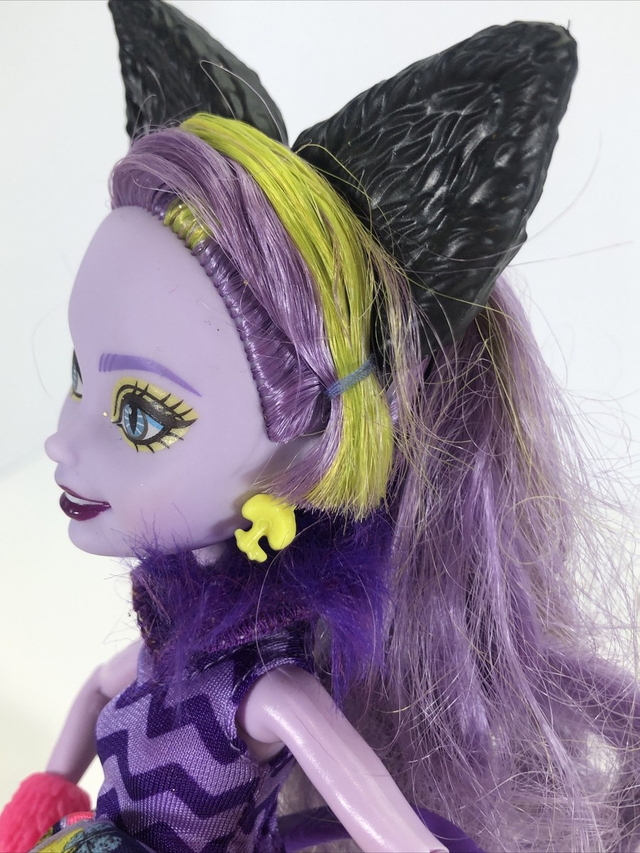 Ever After High Way Too Wonderland Kitty Cheshire Cat Doll Mattel 
