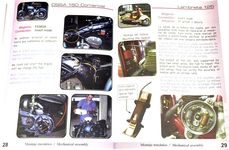 Ruptor electrónico RP5 para sustituir platinos en motos de 2 tiempos - Imagen 4 de 4