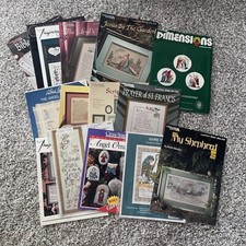 Lot Of Various Christian Cross Stitch Pattern...