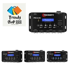Taramps Pro 2.4S DSP Crossover full Digital Signal Processor and Equalizer wi...