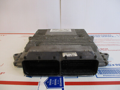   2013 SONATA ECM ENGINE CONTROL MODULE COMPUTER PCM ECU POWER UNIT X668 2.4L