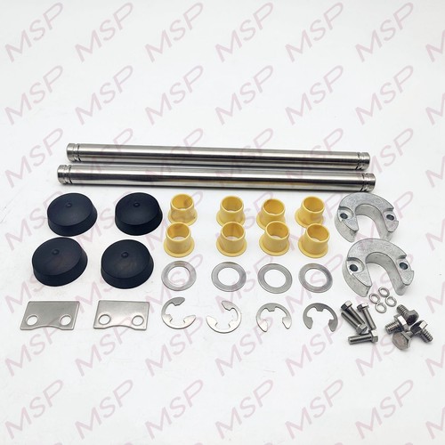 Trim Cylinder Pin Cap Bushing Hardware Kit 9B-116B For Mercruiser Alpha 1 Gen 2 - Picture 2 of 5