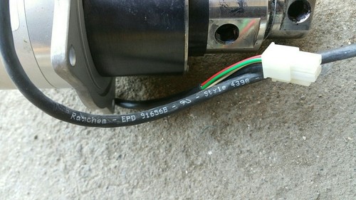 MicroPump 84384 000-380 pump w/ 84449 jds b380 head Domino A300 printer 80w 3.4a - Picture 4 of 9