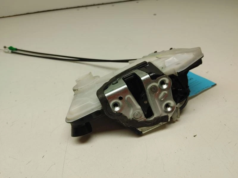 BMW X5 LH 2003 actuador de bloqueo de puerta delantera Foto 3 de 4