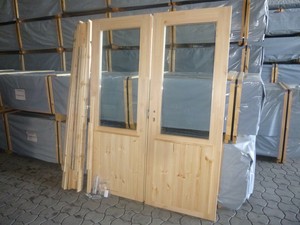 Tur Doppeltur M Isolierglas Gummidichtung 150x200cm F Ferien O Gartenhaus 70 Ebay