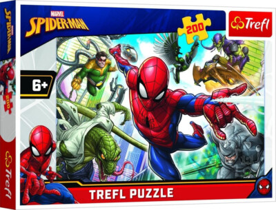 Spiderman Movie Brand New Day Jigsaw Puzzle Childrens 200