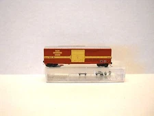 MICRO-TRAINS LINE N SCALE 50' RIB SIDE BOX CAR HELENA SOUTHWESTERN RR 25640
