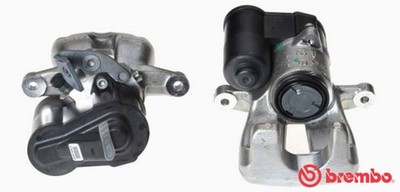 BREMBO Bremssattel ESSENTIAL LINE - With EPB F 85 218 +101.15  Pfand Aluminium