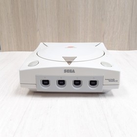 Sega Dreamcast Console Japan with 3 games, 1 controller & memory tested NTSC-J