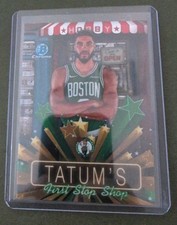2025-26 Bowman - Jayson Tatum Hobby Stars #HS-10 Chrome