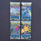 Pokemon Silver Tempest Booster Pack Art Bundle (Set Of 4) Sealed Sword & Shield