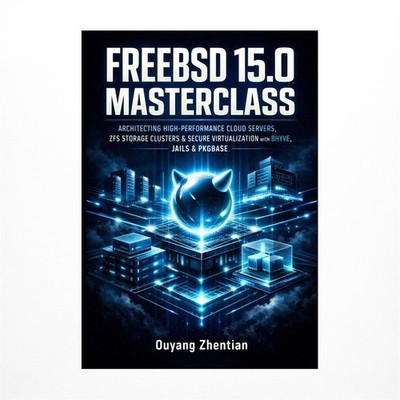FreeBSD 15.0 Masterclass: Architecting High-Performance Cloud Servers, Zfs St...