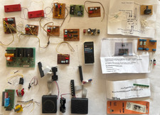 Großes Konvolut elektrische Steuerungen, fü...