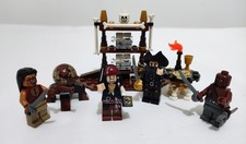 LEGO Pirati dei Caraibi CABINA DEL CAPITANO 4191 + Minifigure BARBANERA Original