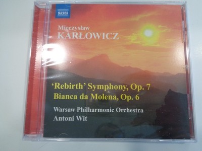 Rebirth Symphony Op. 7 Mieczyslaw Karlowicz CD Sealed NEW!!