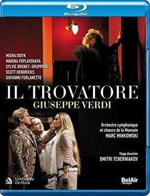Music Blu-Ray - Giuseppe Verdi - Il Trovatore  - Bel Air Classiques -D- Neu