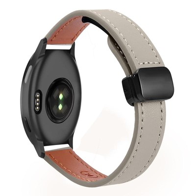Garmin Vivoactive / Vivomove cinturino in pelle (rosso