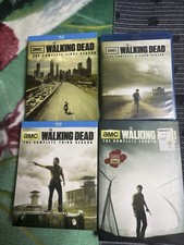 The Walking Dead Seasons 1-4 Blu-Ray & DVD
