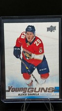 2019-20 Upper Deck Aleksi Saarela Young Guns RC Rookie Card #453 Panthers NHL
