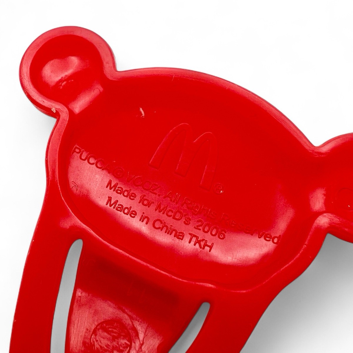 PUCCA : Pucca Stationery Case, McDonald's Happy Meal Toy from