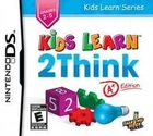 Kids Learn 2 Think - Nintendo DS - In Case