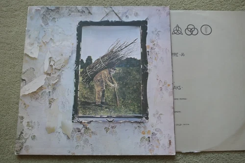 LED ZEPPELIN – IV LP – Nr MINT A2/B2 PAGE PLANT JONES BONHAM