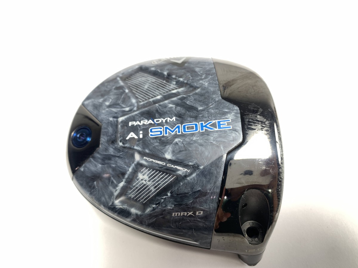Callaway Paradym Ai Smoke Max D Driver 12* HEAD ONLY RH- Missing