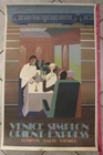 ORIENT EXPRESS 1981 FIX-MASSEAU OVESIZE UNUSUAL ORIGINAL ADVERTISING POSTER