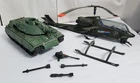 Y-47 VINTAGE 1980/90S COLLECTION OF INCOMPLETE G.I. JOE VEHICLES-DRAGONFLY XH-1!