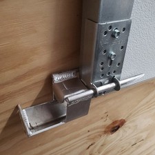 DW Bottom Rubber Replacing Assistant Tool for Overhead Doors Up To 2-1/2″ thick