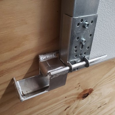 DW Bottom Rubber Replacing Assistant Tool for Overhead Doors Up To 2-1/2  thick