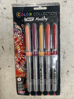 Bic Marking Color Collection Ultra fine Special Edition Great for Adult Coloring
