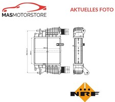 LADELUFTKÜHLER KÜHLER LADELUFT NRF 30866 A FÜR RENAULT CLIO III