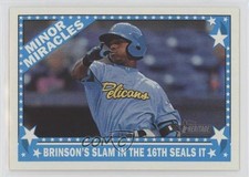 2015 Topps Heritage Minor League Edition Miracles Lewis Brinson #MM-13 0t2