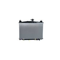 KüHler MotorküHlung KüHlrippen GelöTet 555 - 350 Mm Aluminium NRF FüR Mazda 2
