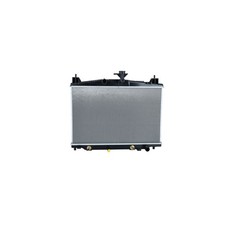 Kühler Motorkühlung Kühlrippen gelötet 555 - 350 mm Aluminium NRF für MAZDA 2