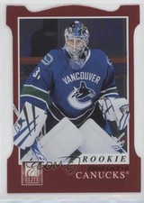 2011-12 Panini Elite Aspirations Die-Cut 14/99 Eddie Lack #258 9oa