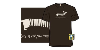 Ceci n'est pas une saucisse T-Shirt Multi-Size S-3XL