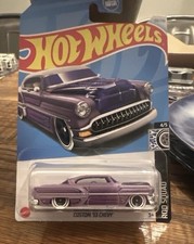 2024 Hot Wheels Treasure Hunt #100 Rod Squad 4/5 CUSTOM '53 CHEVY Purple