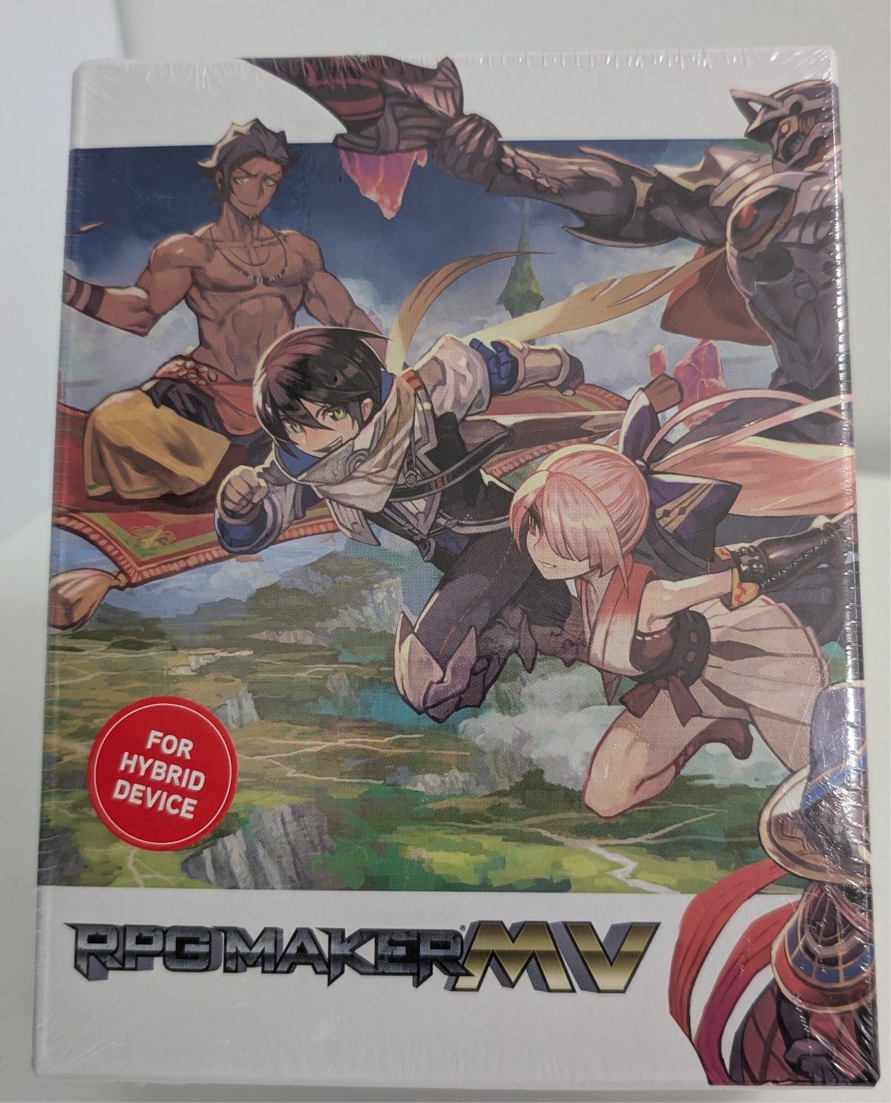 Rpg Maker MV Limited Edition Nintendo Switch Sealed Kadokawa Games Nis America