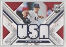 2019 Elite Extra Edition USA National Team Materials Black Graeme Stinson 7eo
