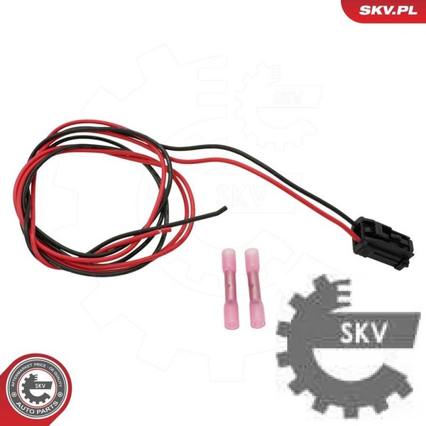 Esen SKV 53SKV350 Kabelreparatursatz FüR Kennzeichenleuchte FüR Renault-image