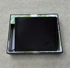 Tommy Bahama Mens Jamaica Bifold Leather Wallet Dark Brown